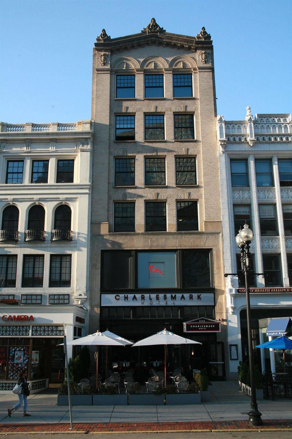 Charlesmark Hotel Boston Exterior foto